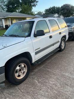 2002 Chevrolet Tahoe