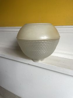 Antique Lamp Globe. Art Deco. 