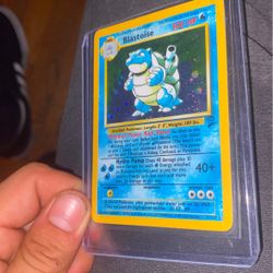 Blastoise Second Gen