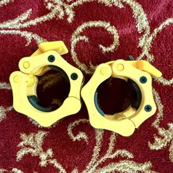 Olympic Barbell Clamps Collars 