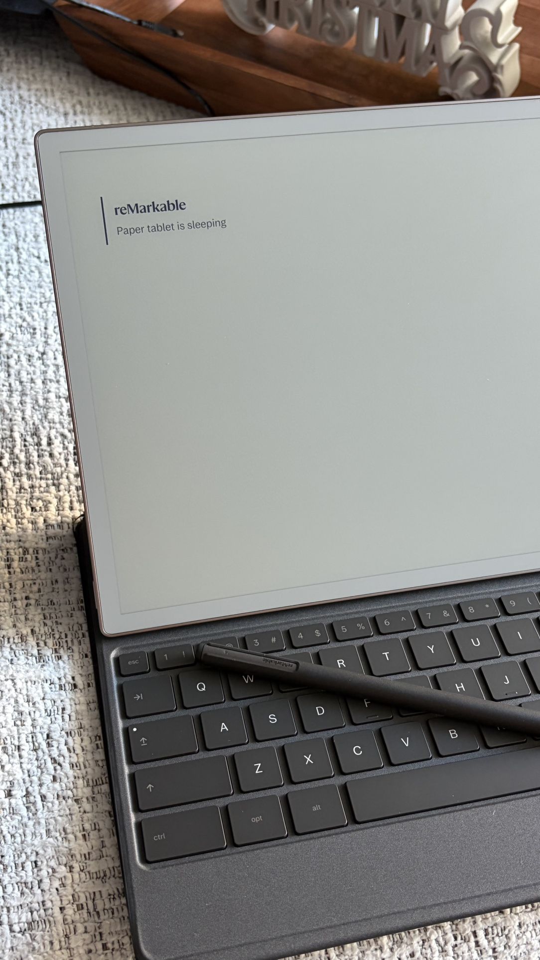 reMarkable - Paper Pro - 11.8" Paper Tablet with Marker Plus -keyboard Also