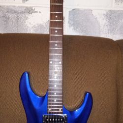 Schecter Omen 6 Blue