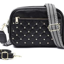Studded Crossbody Bag