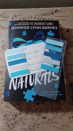 The Naturals Annotated - Jennifer Lynn Barnes