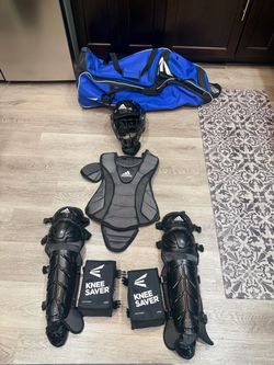 Adidas Baseball Catcher's Gear Set + Equipment Bag