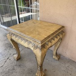 antique table 
