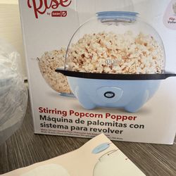 Rise by Dash Stirring Popcorn Popper