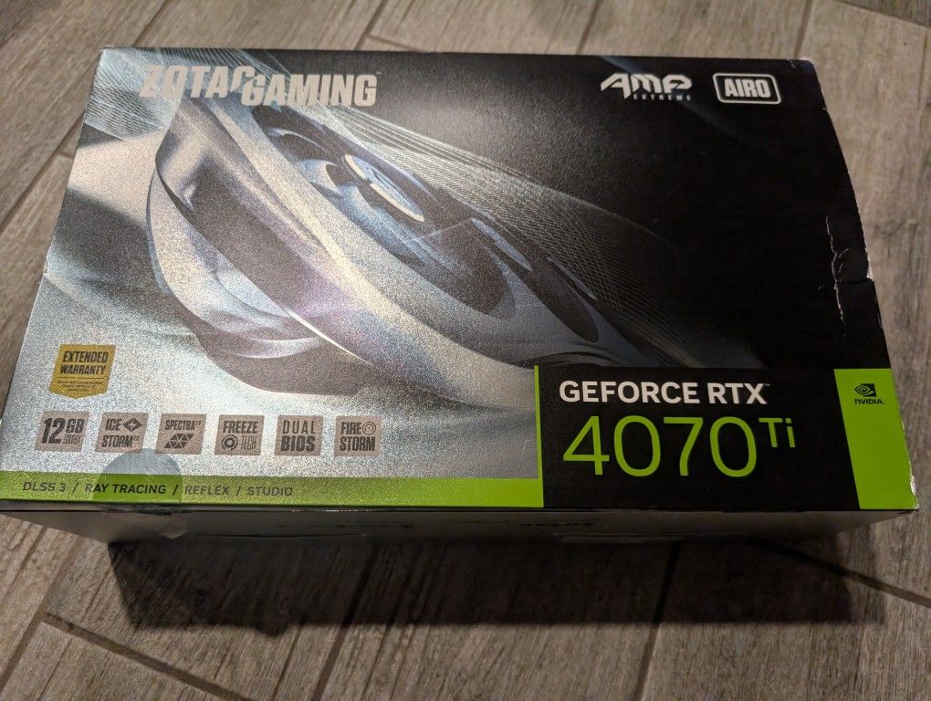 4070ti zotac amp airo