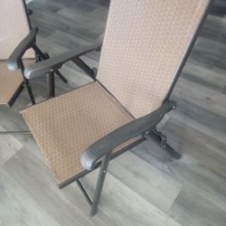 FOLDING PATIO CHAIRS
