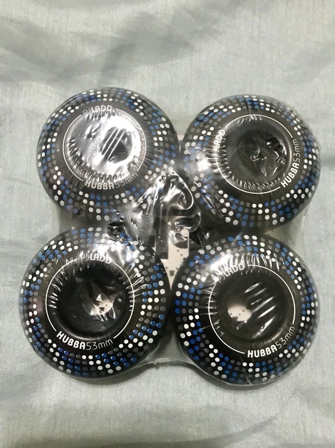 Pj Ladd Hubba Skateboard Wheels