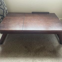 Bed/couch Table Tray