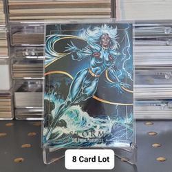 (8) 1992 Marvel Masterpieces - Women - Cards