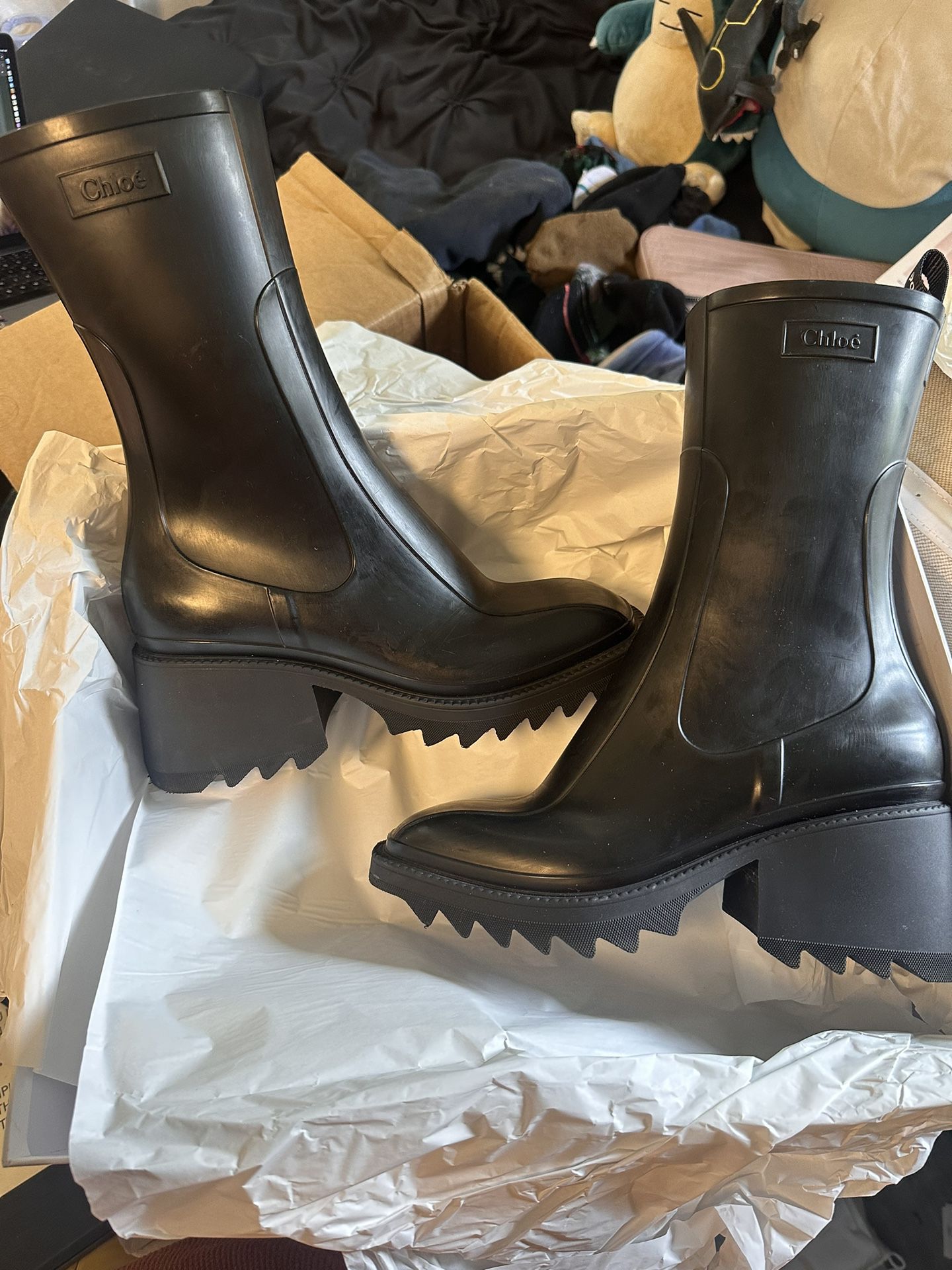 Chloé Betty Boots Rain boots Size 39 