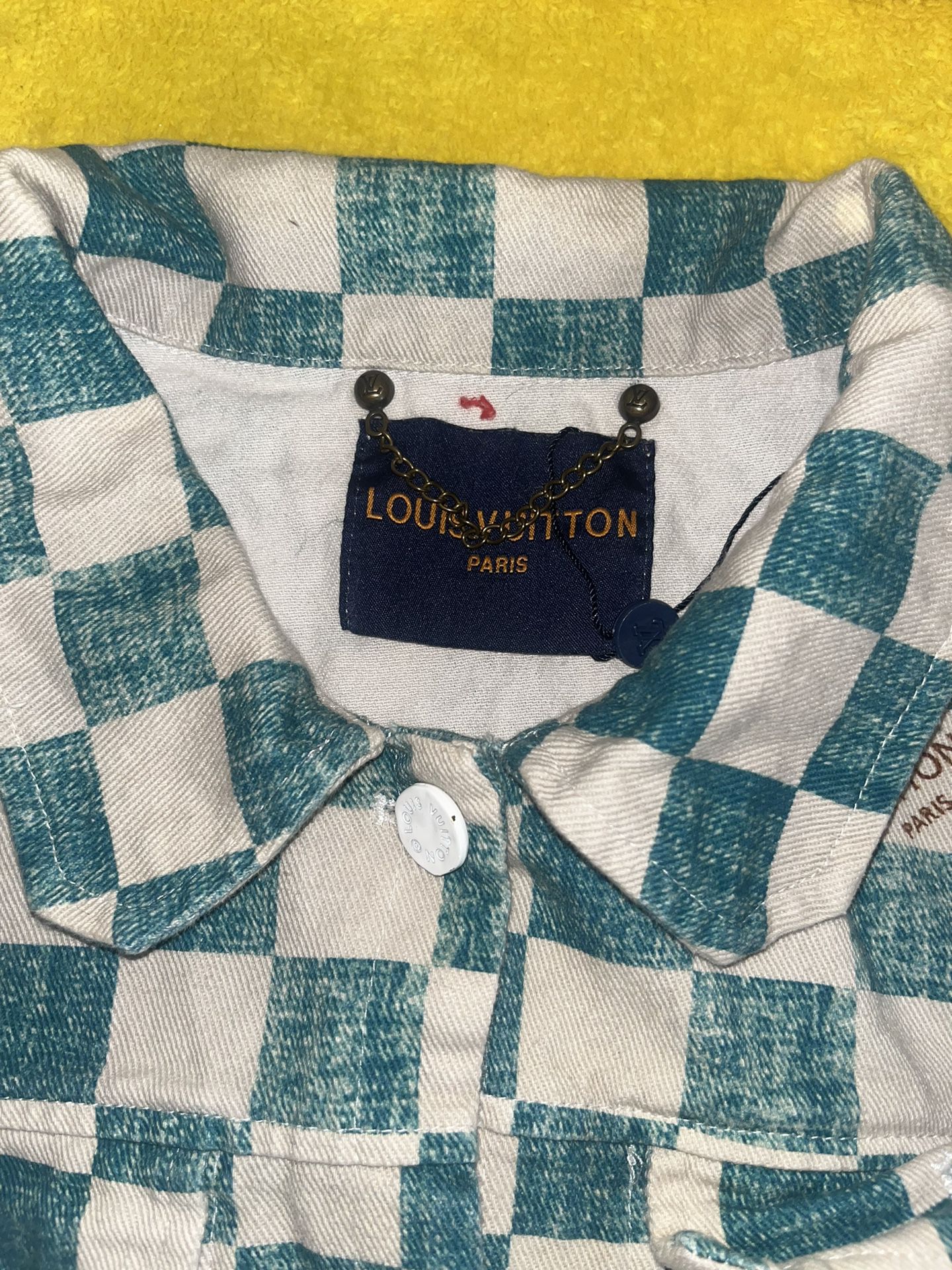Louis Vuitton Jean Jacket for Sale in New Port Richey, FL - OfferUp