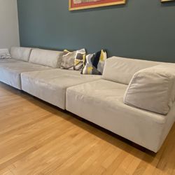 West Elm Sectional