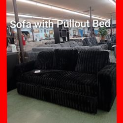 🤩 Sectional With Pullout Bed 