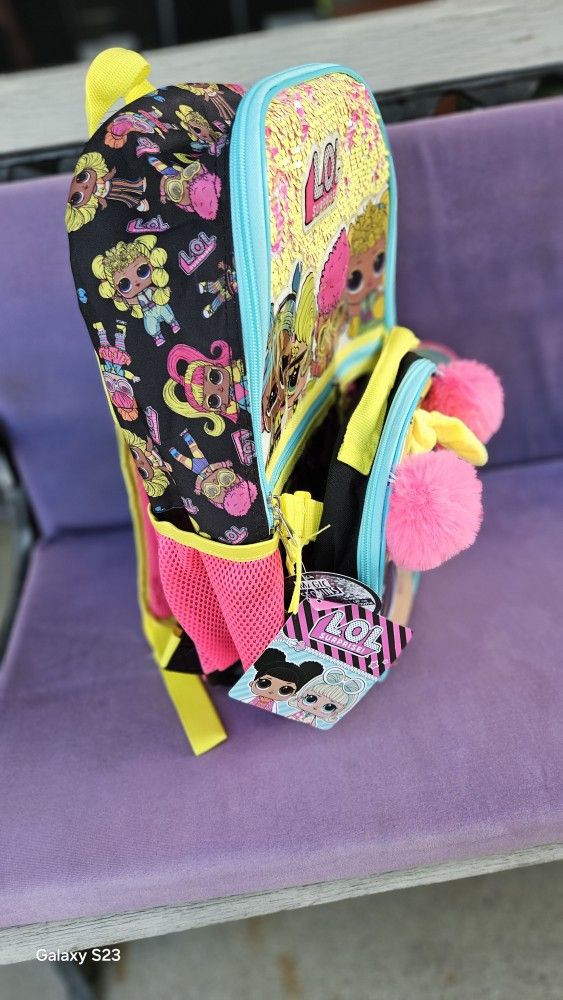 How do you want your items?
|
95823
Sacramento, 95823
Sacramento Supercenter
Classroom/School Supplies/Backpacks
MGA Entertainment
MGA LOL B.B. Natio