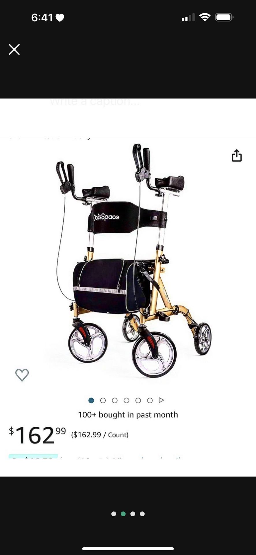 Brand New Rollator Walkers