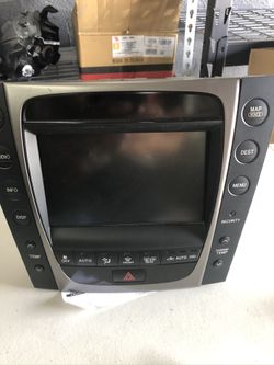 06-07 Lexus Gs350