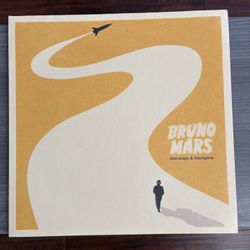 Bruno Mars Doo-Wops & Hooligans Vinyl