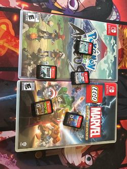 Nintendo Switch games