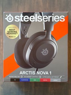SteelSeries Arctis Nova 1 Wired Gaming Headset