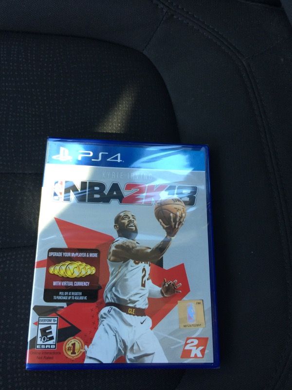 NBA 2k18 $50 each