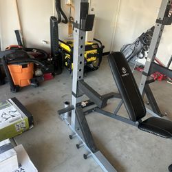Cap Squat Rack And Bench Rack 