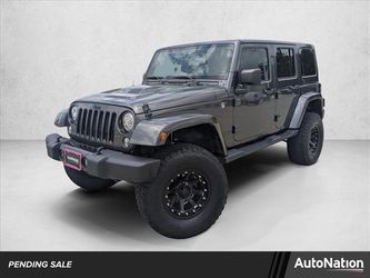 2018 Jeep Wrangler JK Unlimited