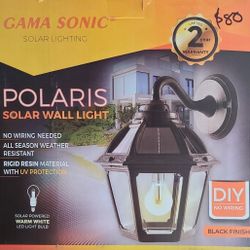 Solar Wall Light