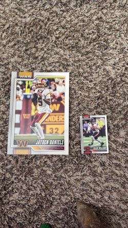 Jayden Daniels jumbo trading card