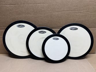 DW Deadhead Smart Practice Drum Pads 