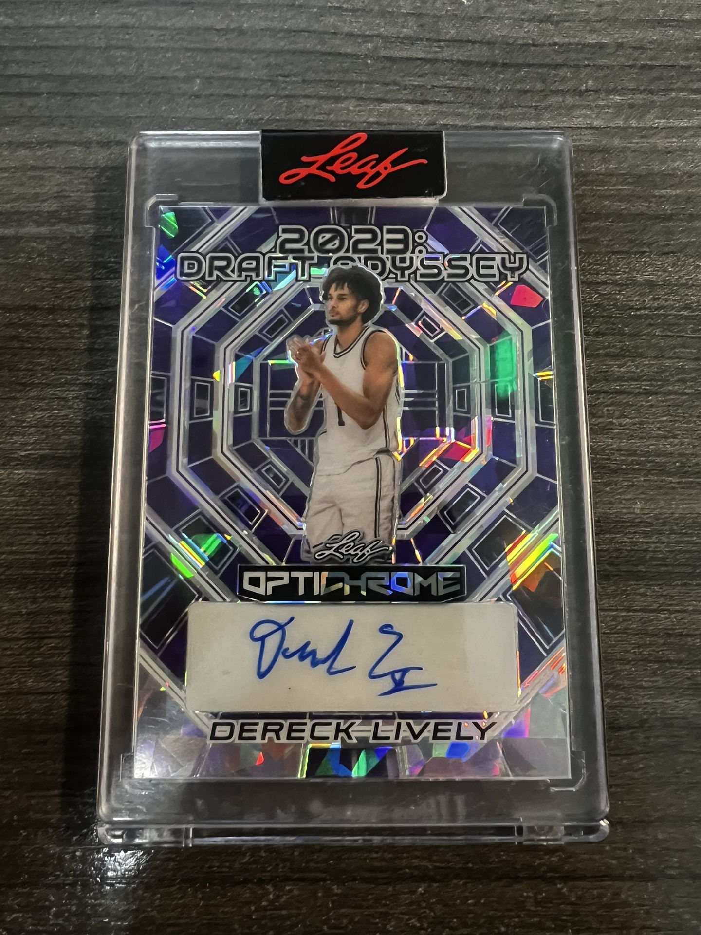 Derick lively Leaf RC 1/1