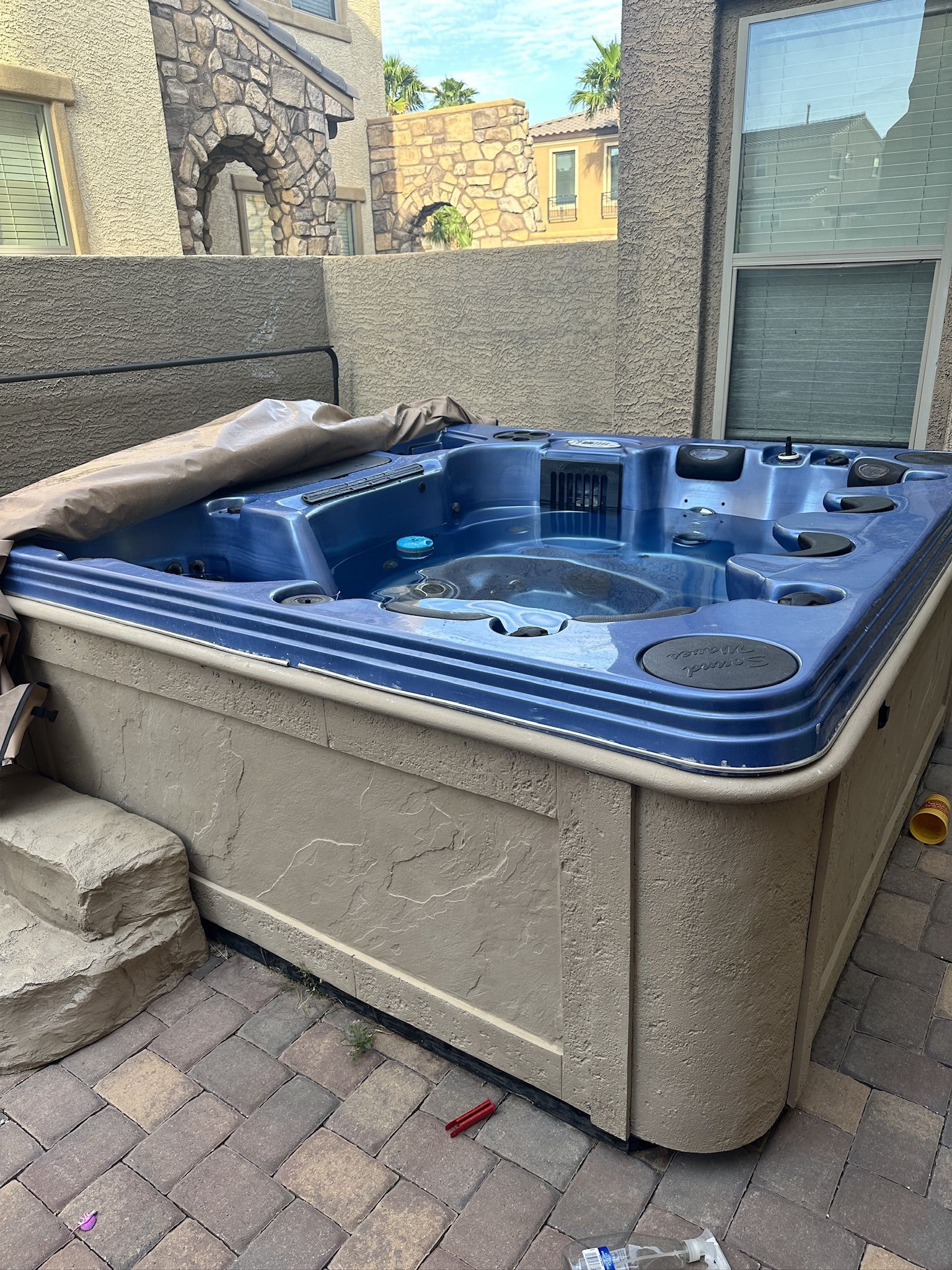 Coast Spa hot tub - FREE