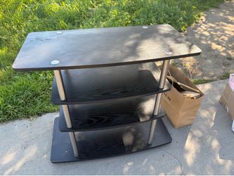 Four Shelf TV Stand