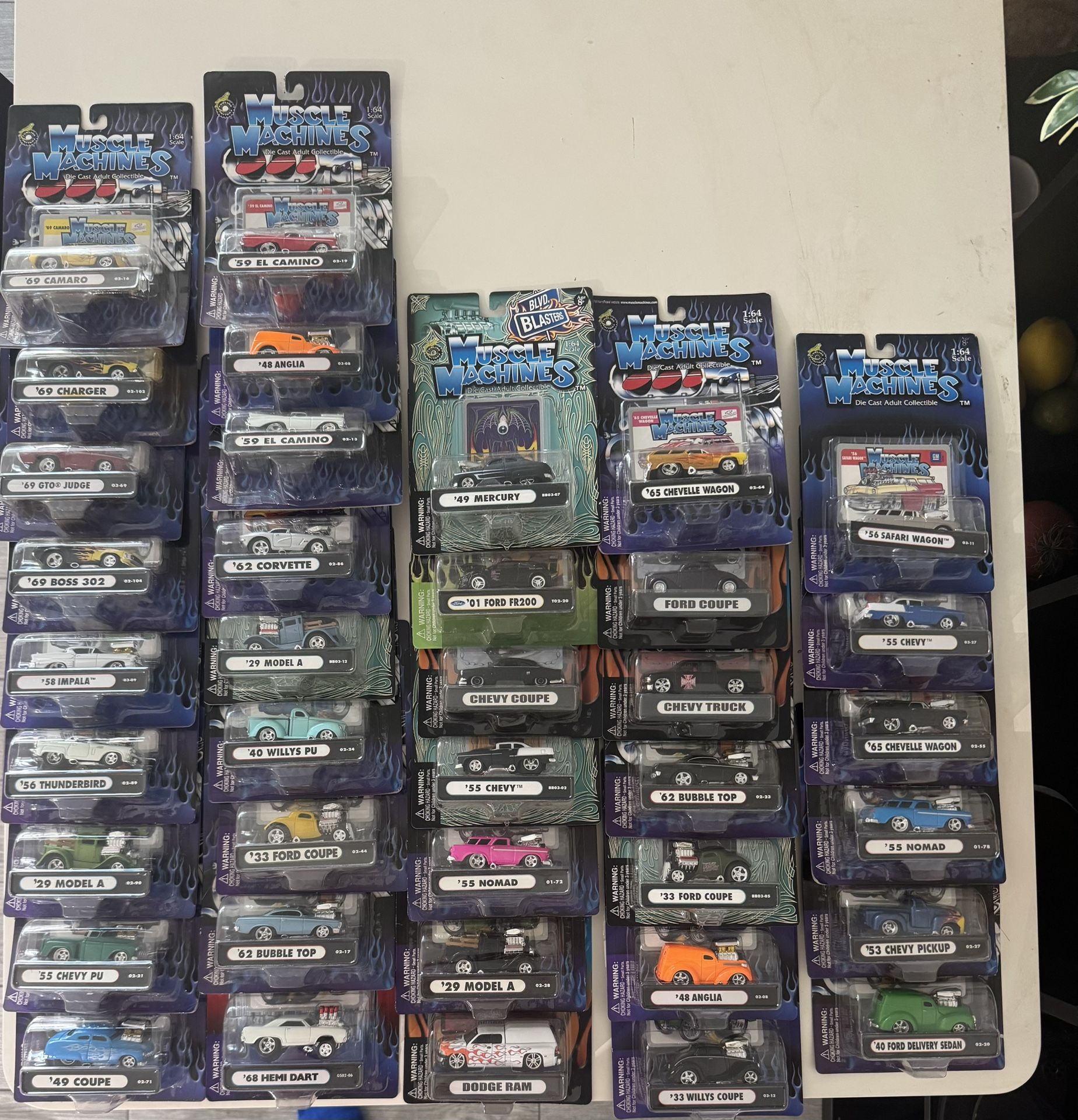 Muscle Machines Collectibles