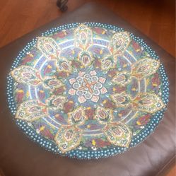 Colorful Handmade Bowl