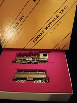 Vintage model train