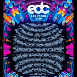 EDC ticket 