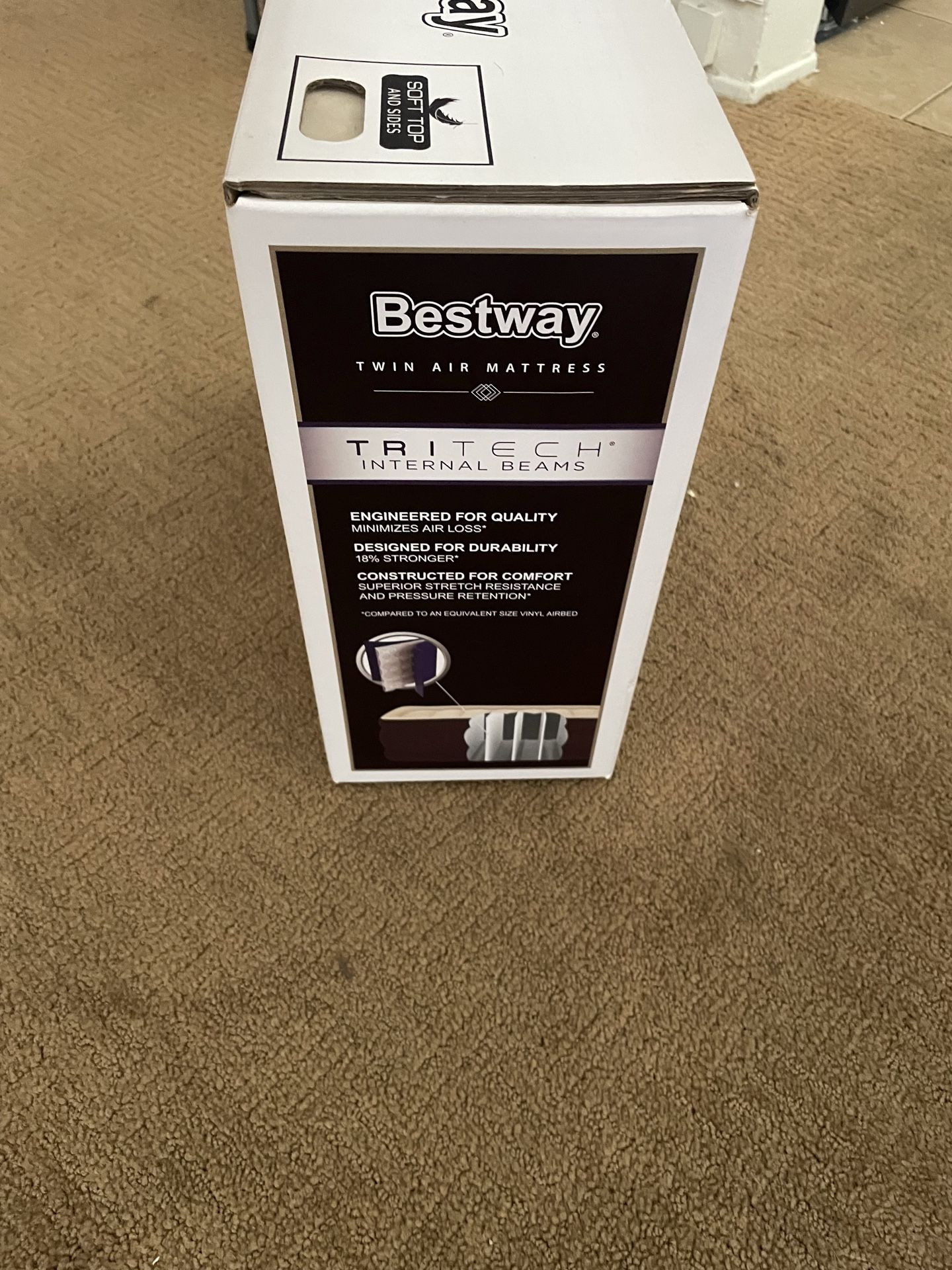 Brand new twin air bed unopened