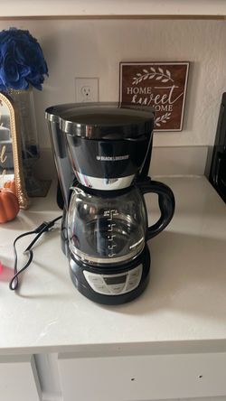 Black & Decker Drip Coffee Makero