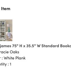 Tall Bookcase