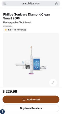 Philips Sonicare DiamondClean Toothbrush