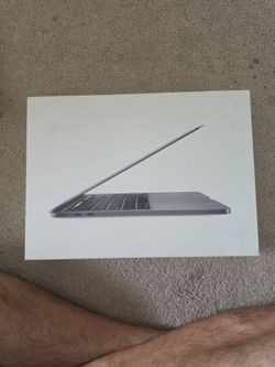 BOX-ONLY - Macbook Pro 13-Inch