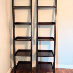 bookshelves