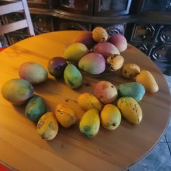 Organic Mangos