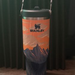 Stanley IceFlow Flip Straw 30oz Tumbler - Always With Honor, Dawn On High