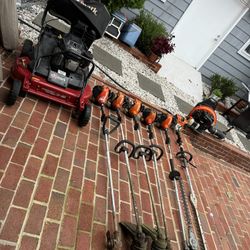 Mower And Trimming 
