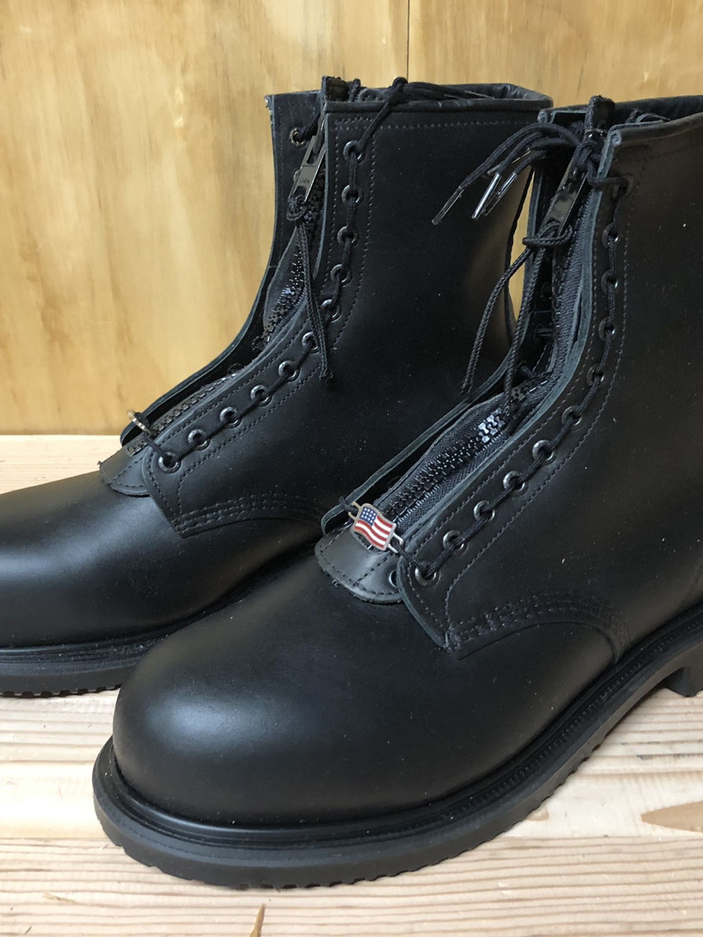 Red Wing Firefighter Boots