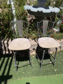 Swivel bar Stools $20 each ($35 for both)